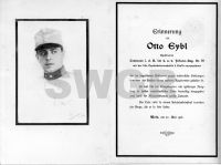 Leutnant Eybl Otto, gefallen am 15. 5. 1916